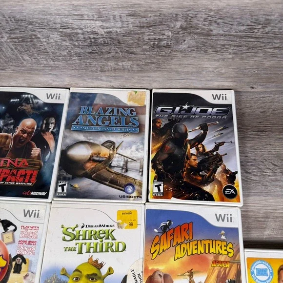 Nintendo Wii Lot‎ Bundle Of 13 Games Tested Family Racing Sports Plans Pets - Picture 4 of 9